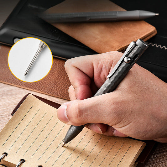 Titan Serene Stylus Elegant Everyday Carry Pen for Women's Protection