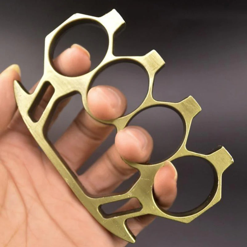SurvivorX Versatile Knuckles Duster Built for Self-Defense Gear