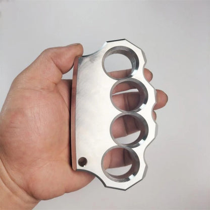 Stainless Steel Knuckle Duster for Training and Self-Defense
