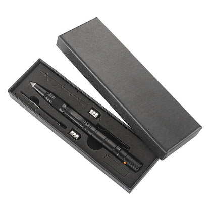 Multi-Function Tactical Pen for Outdoor Survival and Protection