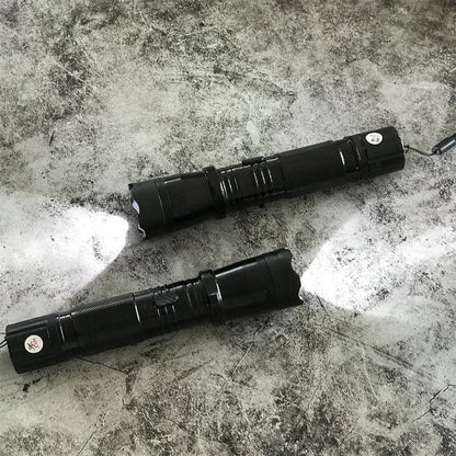 High Power Electro Guard Stun Gun FlashLightning Stick