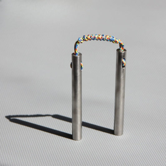 Titan Mini-Nunchaku Compact EDC Tool for Stress Relief and Relaxation