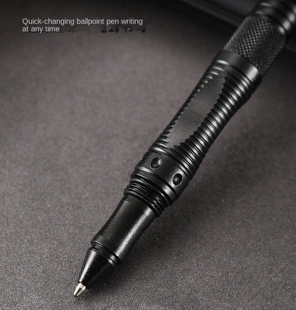 Multi-Function Tactical Pen for Outdoor Survival and Protection