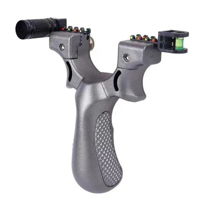 Spring-powered Resin Bow with Laser Sight and Infrared Adjustment