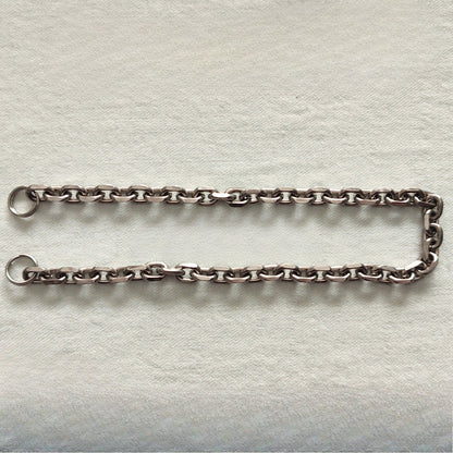 Ultra Lightweight Titanium Wallet Chain Keychain DIY Tool 12in Anti Allergy