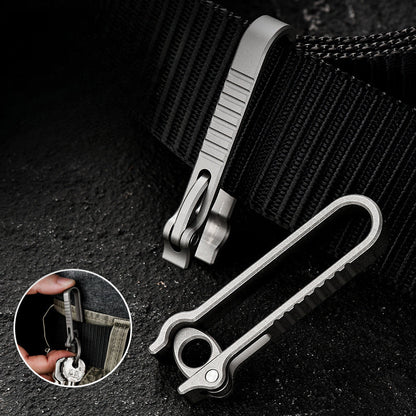 Titan SwiftBuckle High-End EDC Latch for Quick Access