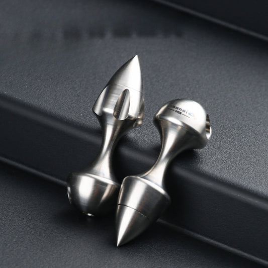 Titanium Stress Relief Finger Tool Pioneer EDC