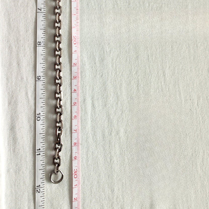 Ultra Lightweight Titanium Wallet Chain Keychain DIY Tool 12in Anti Allergy