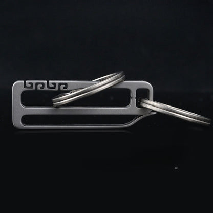 Titan Clip Design Men's Auto Key Holder for Secure Carry