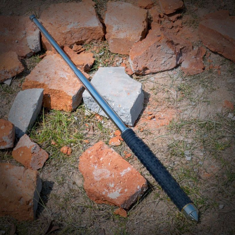 Portable Self-defense Baton with Expandable Features