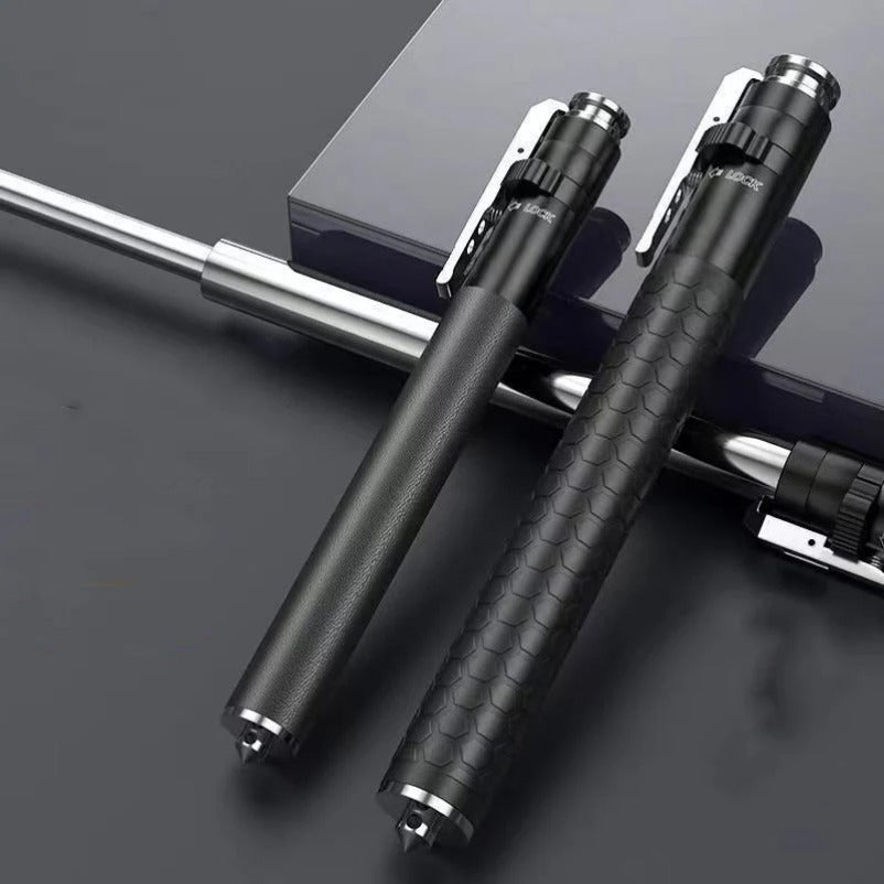 Self-Defense Spring Stick Baton for Quick Response