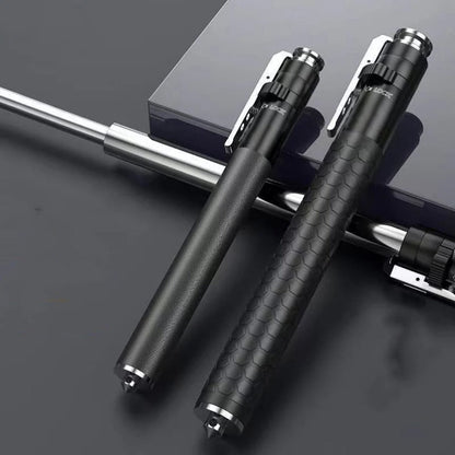 Self-Defense Spring Stick Baton for Quick Response
