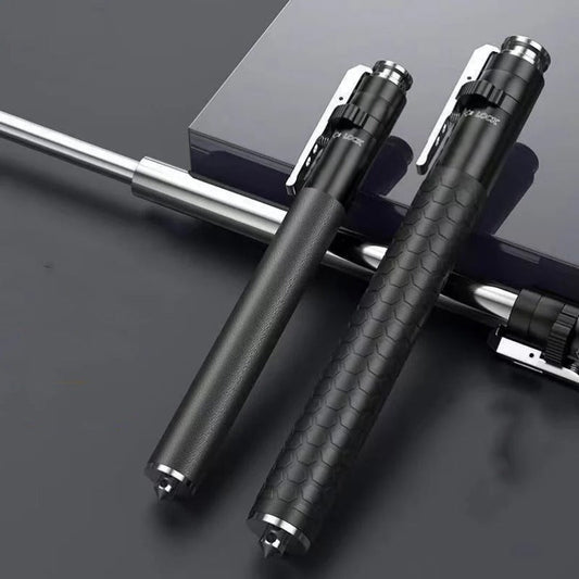 Self-Defense Spring Stick Baton for Quick Response