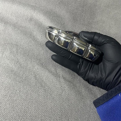 Mirror Style Knuckle Duster Handy Tool for Personal Security