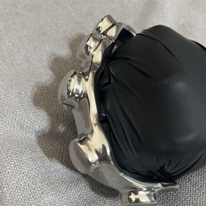 Unique Alien Right Hand Knuckle Duster for Personal Safety