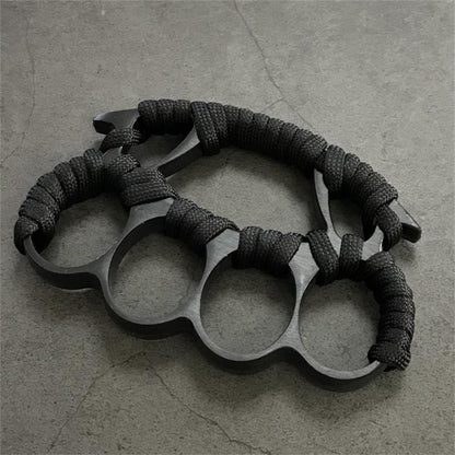 Tactical Brass Knuckles Duster for Quick Defense and Window Break