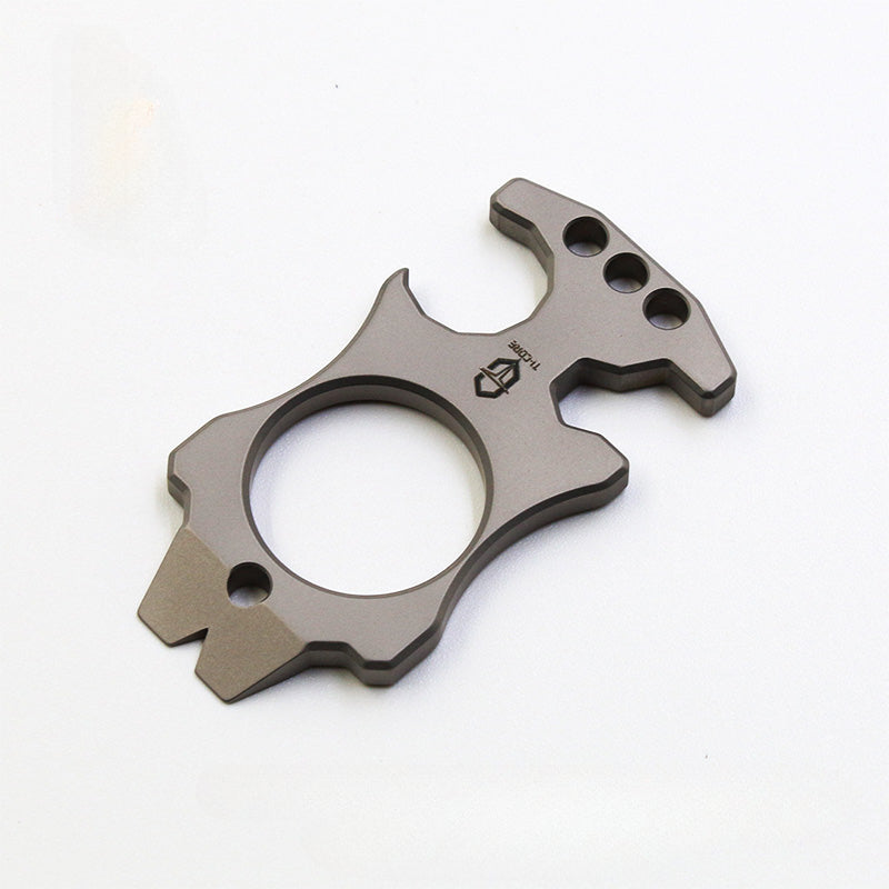 Titanium TC21 MultiTool Keychain