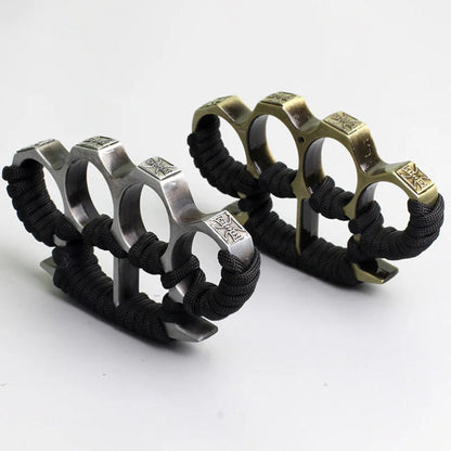 ColorGuard Tactical Brass Knuckle Duster and Window Breaker Tool