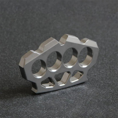High-Quality Precision Steel Knuckle Duster EDC Defense Tool