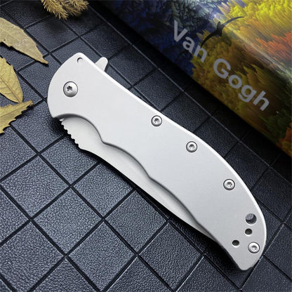 Reliable Folding Knife for Hunting and Outdoor Camping