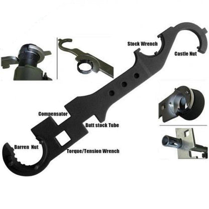 CampWrench Outdoor Multi-Use Combination Wrench