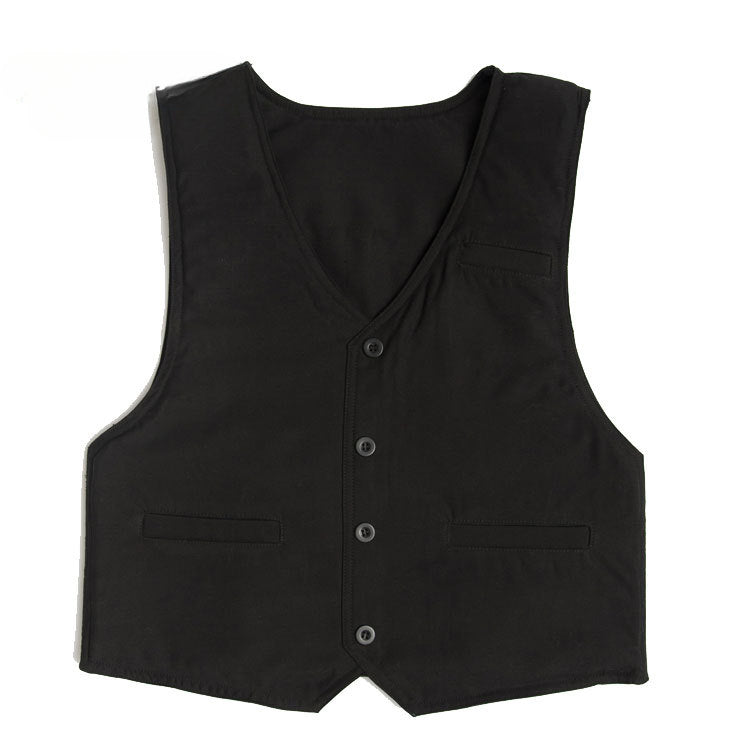 Protective Soft Armor Vest for Defense Against Cuts and Stabs