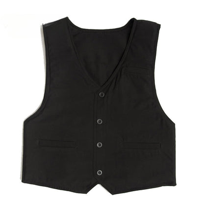 Protective Soft Armor Vest for Defense Against Cuts and Stabs