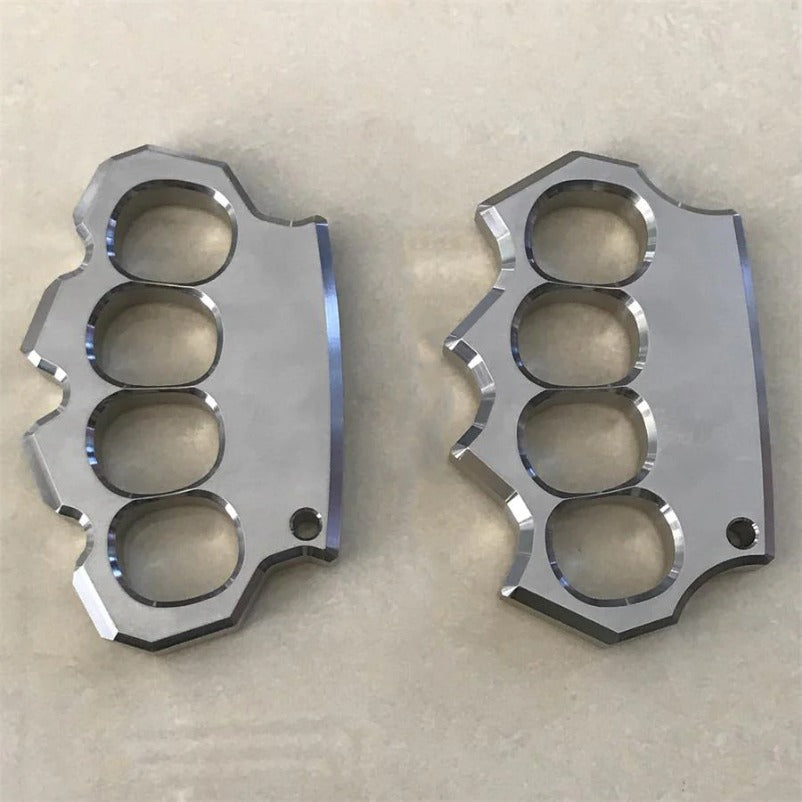 Stainless Steel Knuckle Duster for Training and Self-Defense