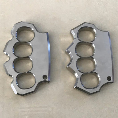 Stainless Steel Knuckle Duster for Training and Self-Defense