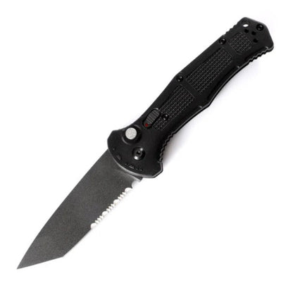 Nylon Fiber Handle Folding Knife for Outdoor Tactical Hunting with D2 Blade