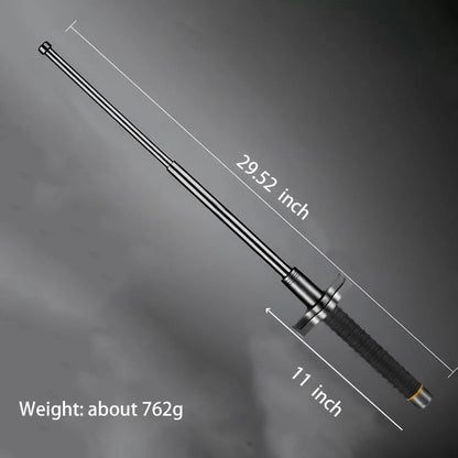 Telescoping Alloy Guard Baton for Tactical Defense