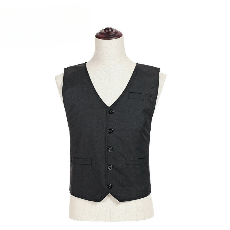 Protective Soft Armor Vest for Defense Against Cuts and Stabs