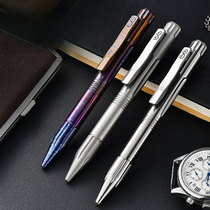 Titan Wilderness Defender Multi-Tool Pen for Self-Defense