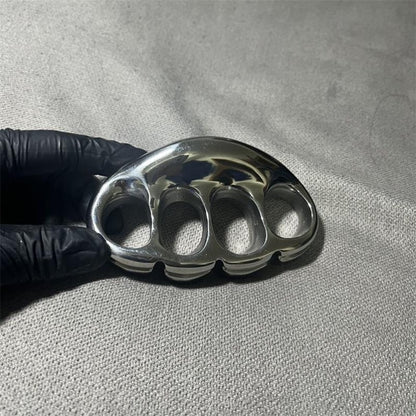 Mirror Style Knuckle Duster Handy Tool for Personal Security