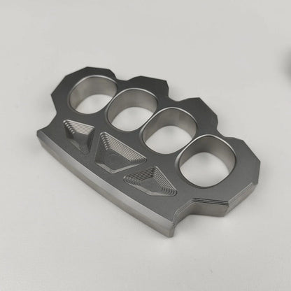 Self-Defense EDC Gear Solid Integrated Steel Knuckle Duster