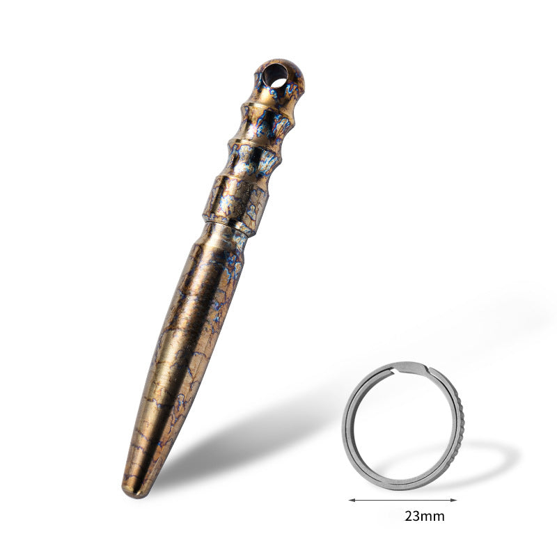 Titan Trekker Mini Compact Tactical Pen for Emergency Glass Breaking