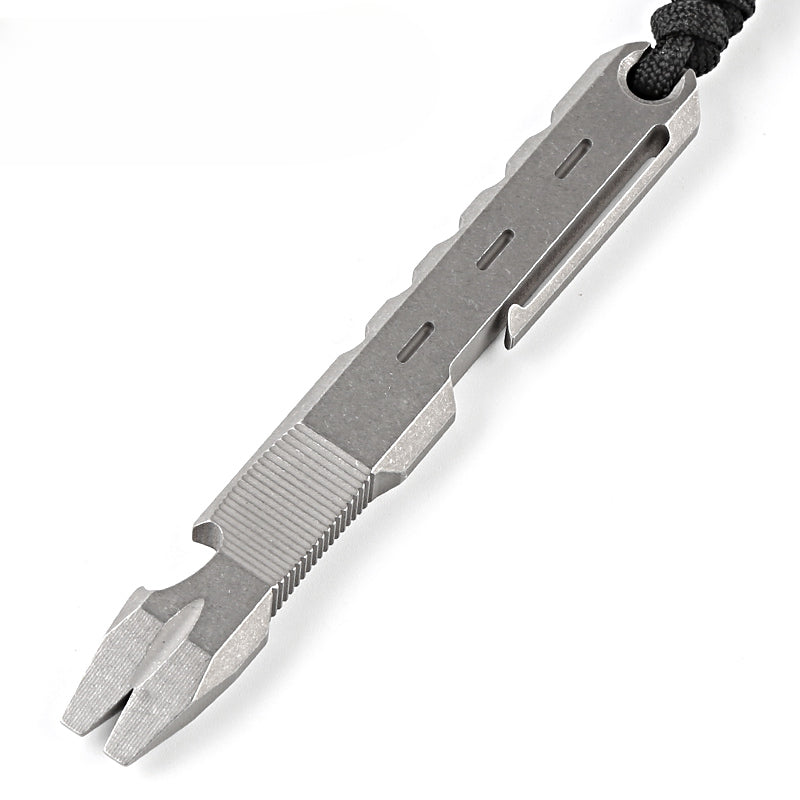 Titan Utility Rod Self-Defense Tool with Bottle Opener