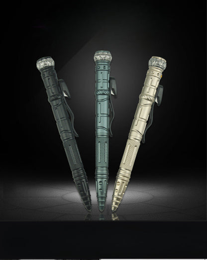 Multi-Purpose Tactical Pen Set with Whirl-Lit Feature