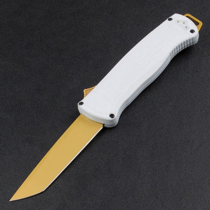 Carbon Fiber Nylon Tactical Knife for Pocket Carry Outdoor Hunting Adventures