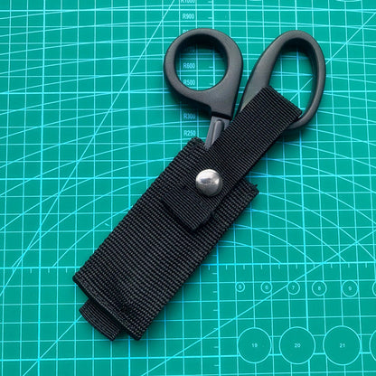 Durable Stainless Steel Scissors for Outdoor Survival and First Aid
