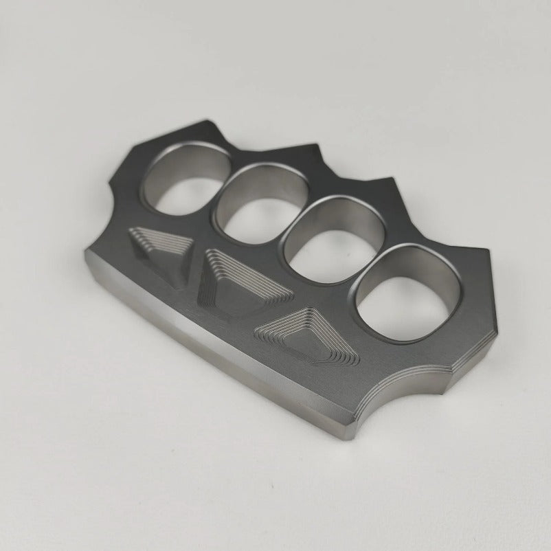 Self-Defense EDC Gear Solid Integrated Steel Knuckle Duster