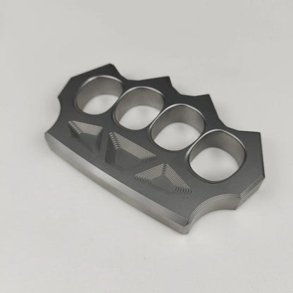 Self-Defense EDC Gear Solid Integrated Steel Knuckle Duster