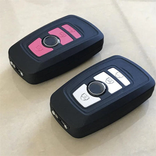 Portable Stun Gun with Car Key Design for Safety