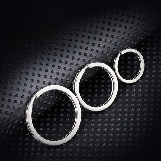 Mini Titanium Key Clip Lightweight Durable Ring Holder