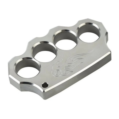 Solid Fine Steel Knuckle Duster Tactical Tool for Personal Safety