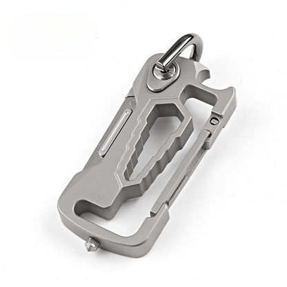 Titanium MultiTool Keychain