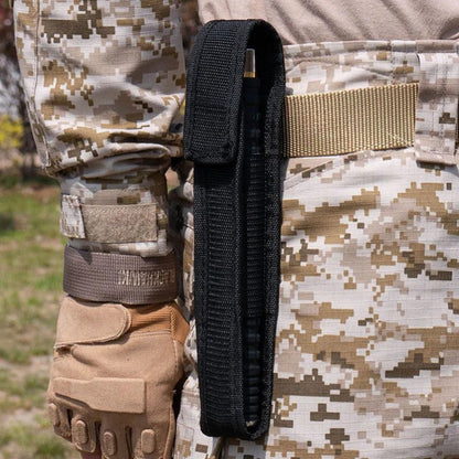Portable Self-defense Baton with Expandable Features
