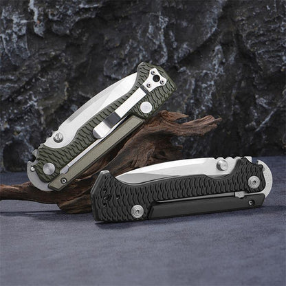 Outdoor Fishing Knife with Folding Design for Portability