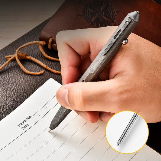 Titan Alloy Striker Premium EDC Pen for Executive Stress Relief