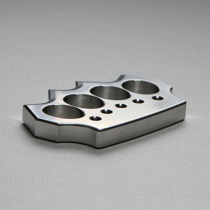 EDC Self-Defense Tool Solid Steel Knuckle Duster for Personal Protection